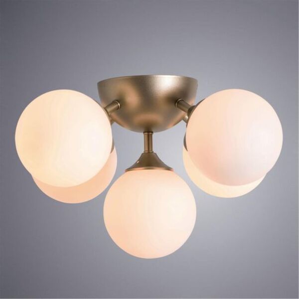 ((СВЕТИЛЬНИК ПОТОЛОЧНЫЙ FOBOS E14 * 5 60Вт IP 20  ARTE LAMP