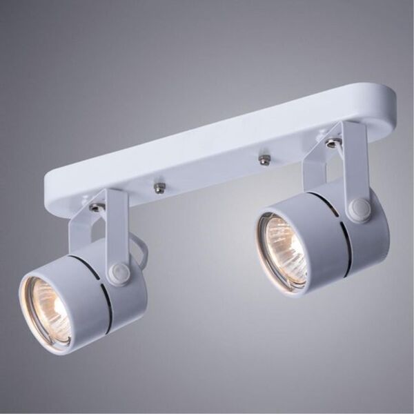 ((СВЕТИЛЬНИК ПОТОЛОЧНЫЙ MIZAR GU10 * 2 50Вт IP 20  ARTE LAMP