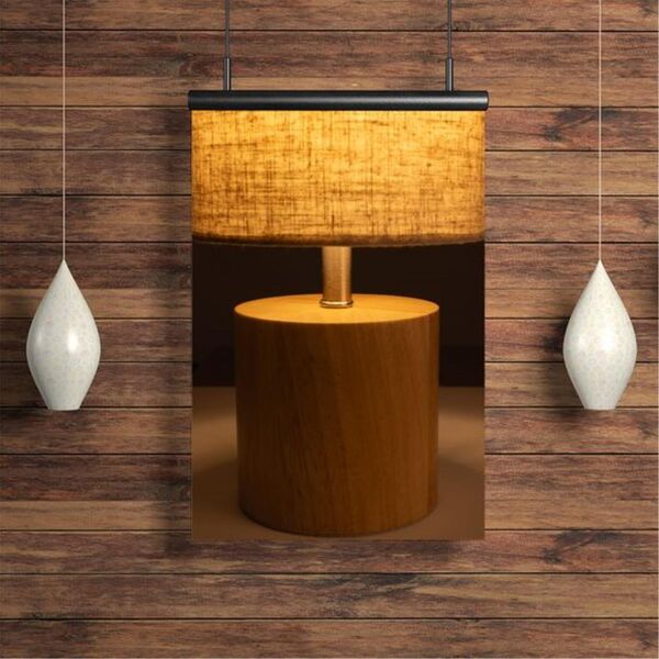 ((СВЕТИЛЬНИК НАСТОЛЬНЫЙ JISHUI E27*1 60Вт IP20  ARTE LAMP