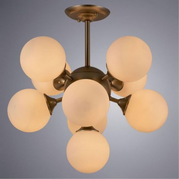 ((СВЕТИЛЬНИК ПОТОЛОЧНЫЙ FOBOS E14 * 9 60Вт IP 20  ARTE LAMP