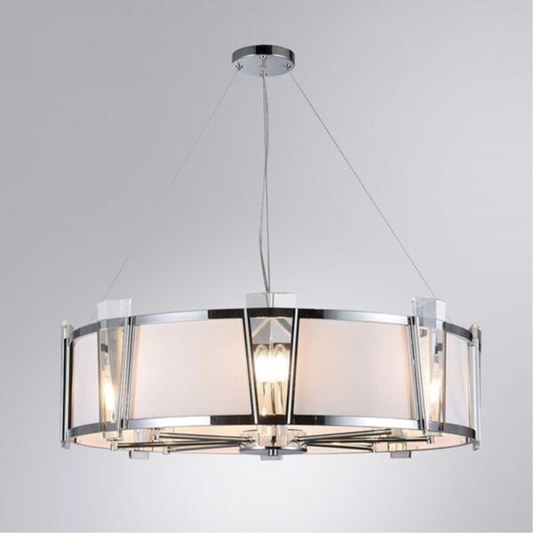 ((СВЕТИЛЬНИК ПОДВЕСНОЙ GRATO E14*8 40Вт IP20  ARTE LAMP