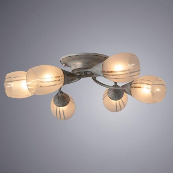 ((СВЕТИЛЬНИК ПОТОЛОЧНЫЙ PENNY E27 * 6 60Вт IP 20  ARTE LAMP