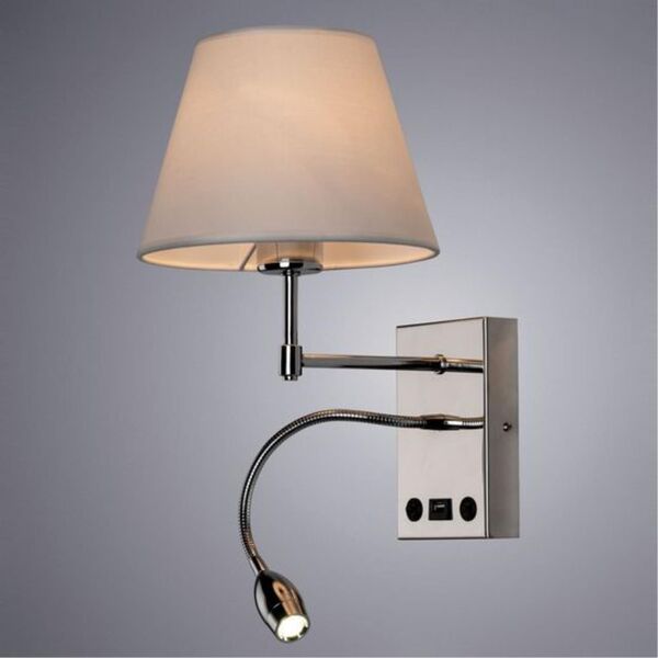 ((СВЕТИЛЬНИК НАСТЕННЫЙ ELBA E27 * 1 60Вт IP 20 3000 ARTE LAMP