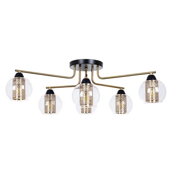 ((СВЕТИЛЬНИК ПОТОЛОЧНЫЙ MANCHESTER E14*6 40Вт IP20  ARTE LAMP
