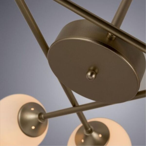 ((СВЕТИЛЬНИК ПОТОЛОЧНЫЙ MARCO E14 * 6 60Вт IP 20  ARTE LAMP