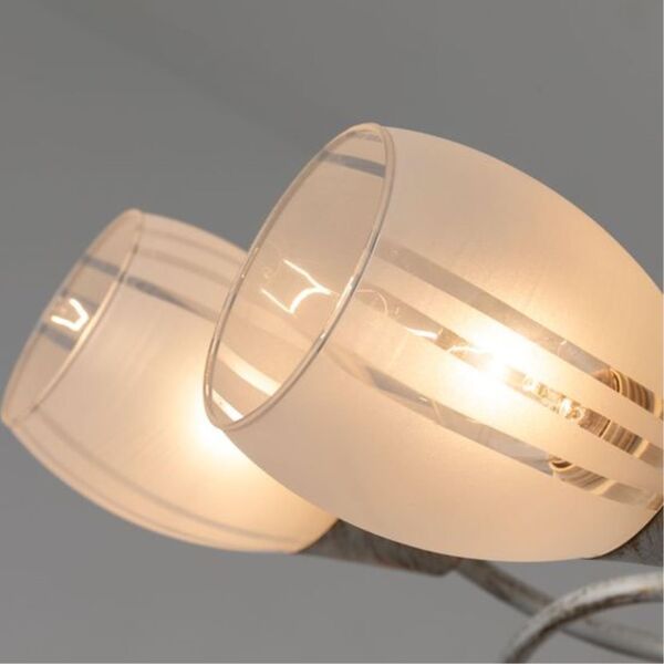 ((СВЕТИЛЬНИК ПОТОЛОЧНЫЙ PENNY E27 * 6 60Вт IP 20  ARTE LAMP