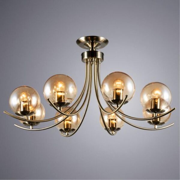 ((СВЕТИЛЬНИК ПОТОЛОЧНЫЙ SCARLETT E27 * 8 60Вт IP 20  ARTE LAMP