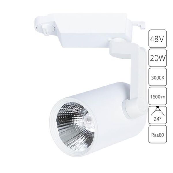 ((СВЕТИЛЬНИК ПОТОЛОЧНЫЙ TRACCIA LED *  20Вт IP 20 3000 ARTE LAMP
