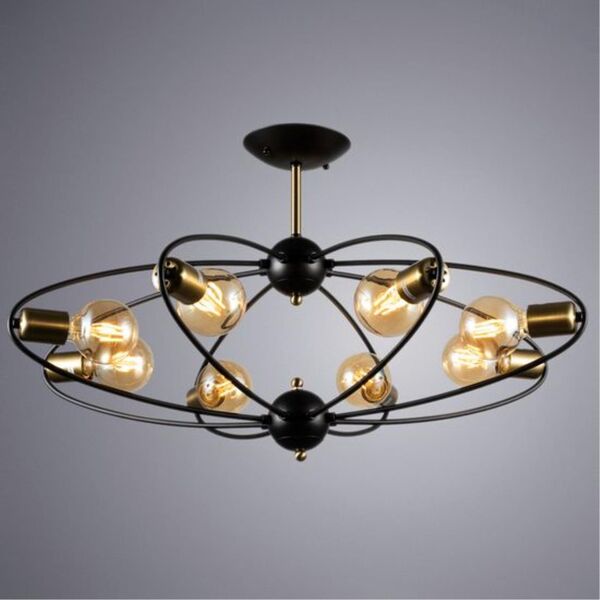 ((СВЕТИЛЬНИК ПОТОЛОЧНЫЙ GLASGOW E27 * 8 40Вт IP 20 <> ARTE LAMP