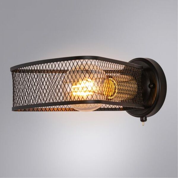 ((СВЕТИЛЬНИК НАСТЕННЫЙ MAASYM E27*1 60Вт IP20  ARTE LAMP