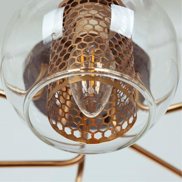 ((СВЕТИЛЬНИК ПОТОЛОЧНЫЙ MANCHESTER E14*6 40Вт IP20  ARTE LAMP