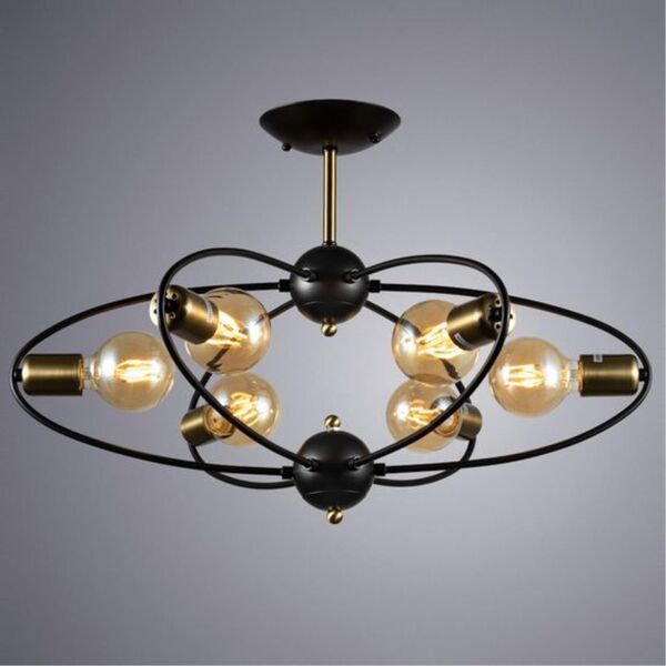 ((СВЕТИЛЬНИК ПОТОЛОЧНЫЙ GLASGOW E27 * 6 40Вт IP 20 <> ARTE LAMP
