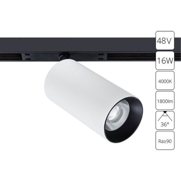 (( OPTIMA LED *  16Вт IP 20 4000 ARTE LAMP