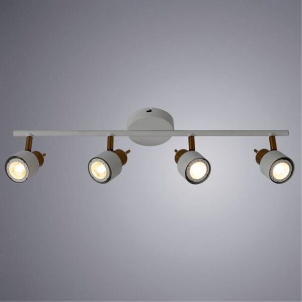 ((СВЕТИЛЬНИК ПОТОЛОЧНЫЙ ALMACH GU10 * 4 40Вт IP 20  ARTE LAMP