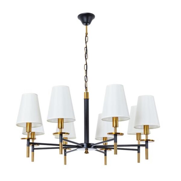((СВЕТИЛЬНИК ПОДВЕСНОЙ RICCARDO E14*8 40Вт IP20  ARTE LAMP