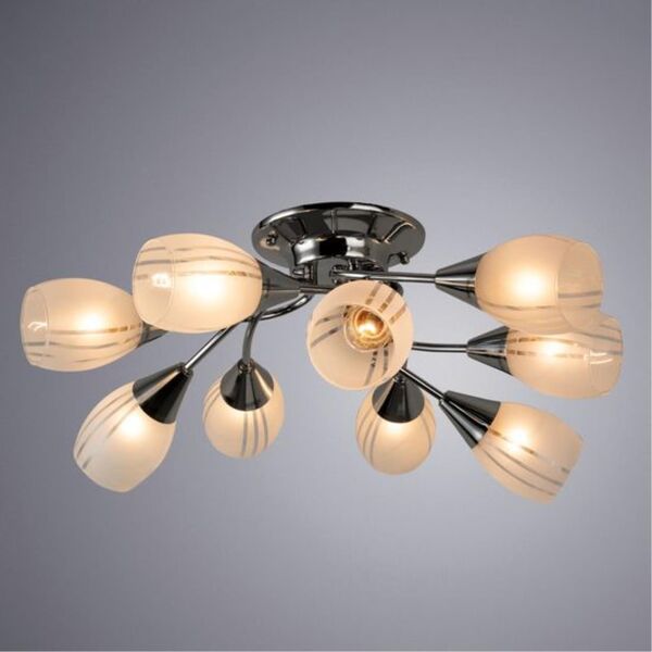 ((СВЕТИЛЬНИК ПОТОЛОЧНЫЙ PENNY E27 * 9 60Вт IP 20  ARTE LAMP