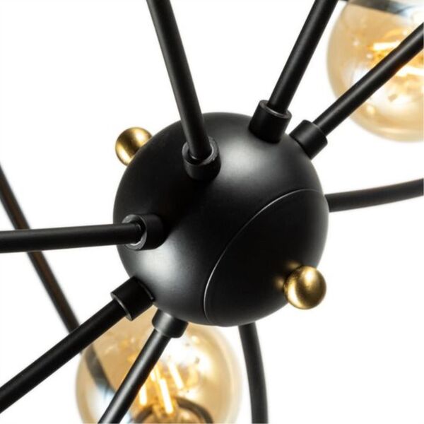((СВЕТИЛЬНИК ПОТОЛОЧНЫЙ GLASGOW E27 * 8 40Вт IP 20 <> ARTE LAMP