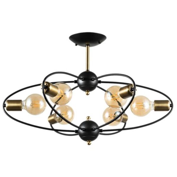 ((СВЕТИЛЬНИК ПОТОЛОЧНЫЙ GLASGOW E27 * 6 40Вт IP 20 <> ARTE LAMP