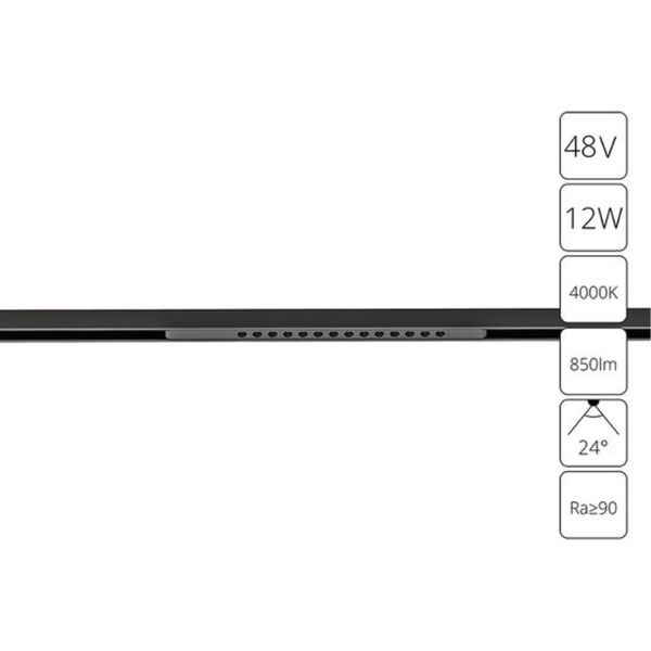 Магнитный трековый светильник OPTIMA LED * 12 Вт IP 20 ARTE LAMP