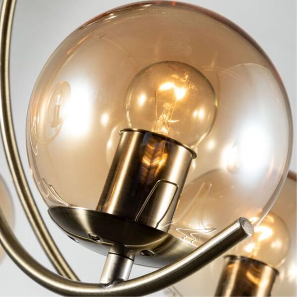 ((СВЕТИЛЬНИК ПОТОЛОЧНЫЙ SCARLETT E27 * 5 60Вт IP 20  ARTE LAMP
