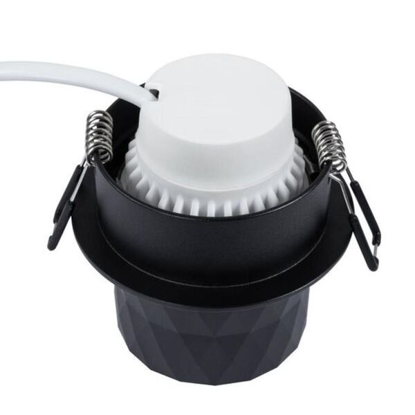 ((СВЕТИЛЬНИК ПОТОЛОЧНЫЙ FANG GU10*1 35Вт IP20  ARTE LAMP