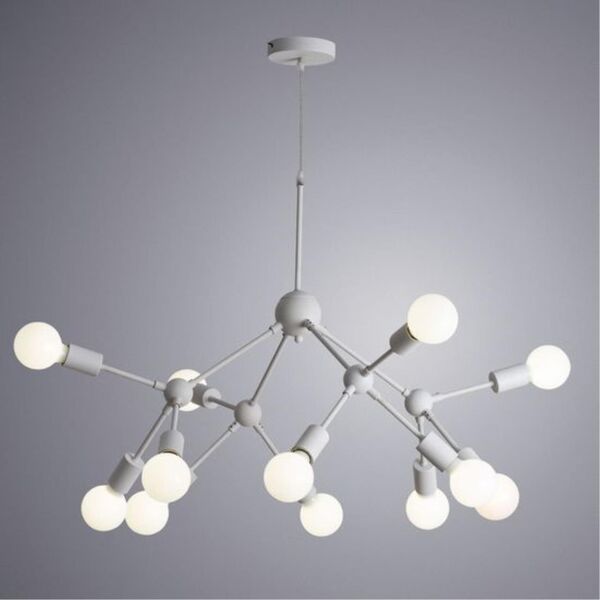 ((СВЕТИЛЬНИК ПОДВЕСНОЙ MATRIX E27 * 12 40Вт IP 20 <> ARTE LAMP
