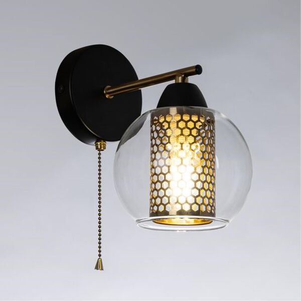 ((СВЕТИЛЬНИК НАСТЕННЫЙ MANCHESTER E14*1 40Вт IP20  ARTE LAMP