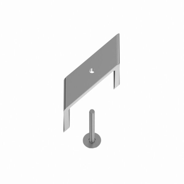 ((КРОНШТЕЙН МОНТАЖНЫЙ ДЛЯ ВСТРАИВАЕМОГО ТРЕКА TRACK ACCESSORIES  *  Вт IP 20  ARTE LAMP