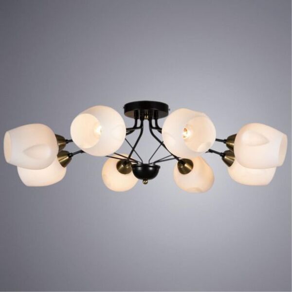 ((СВЕТИЛЬНИК ПОТОЛОЧНЫЙ BRIGHTON E27 * 8 60Вт IP 20  ARTE LAMP