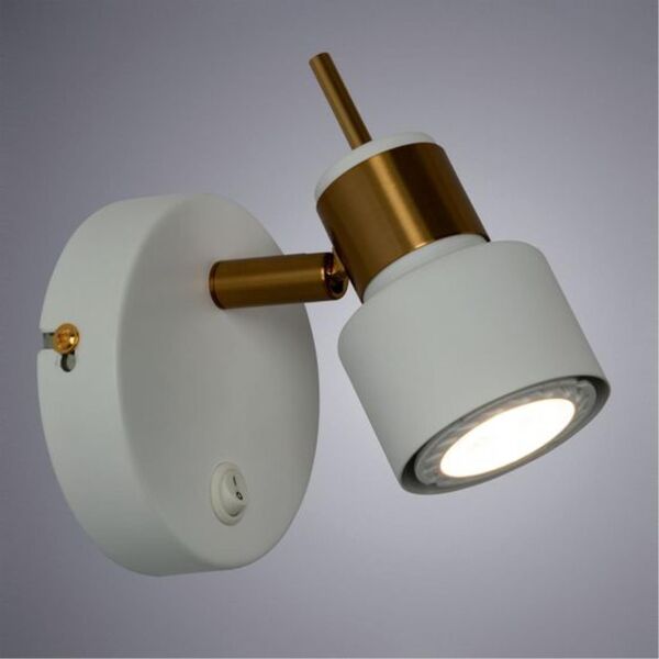 ((СВЕТИЛЬНИК НАСТЕННЫЙ ALMACH GU10 * 1 40Вт IP 20  ARTE LAMP