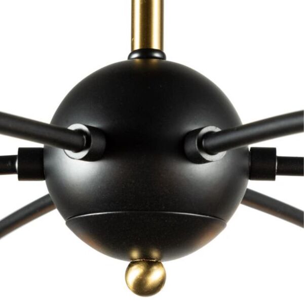 ((СВЕТИЛЬНИК ПОТОЛОЧНЫЙ GLASGOW E27 * 6 40Вт IP 20 <> ARTE LAMP