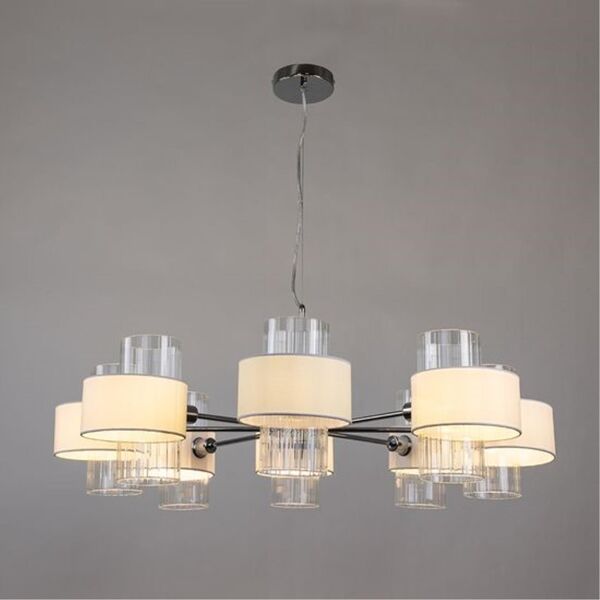((СВЕТИЛЬНИК ПОДВЕСНОЙ FANTASIA E14*8 40Вт IP20  ARTE LAMP