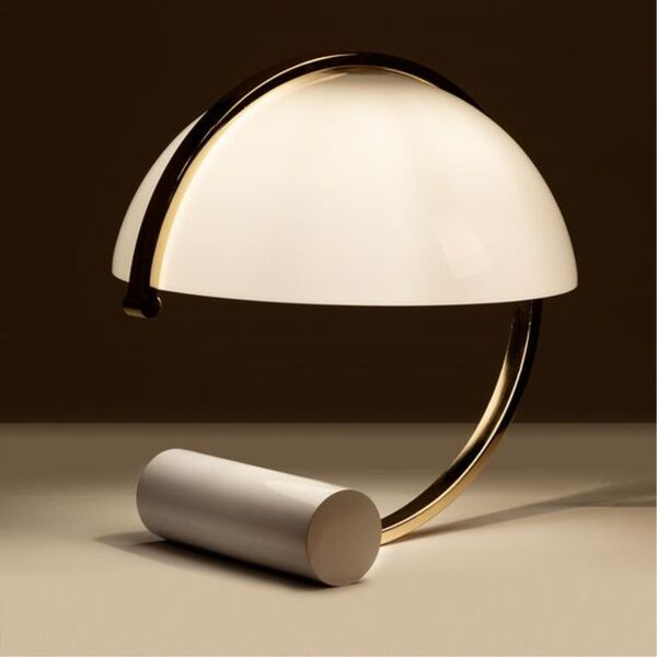 СВЕТИЛЬНИК НАСТОЛЬНЫЙ BRAVA E27*1 60Вт IP20  ARTE LAMP
