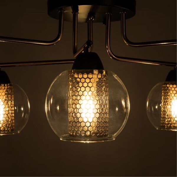 ((СВЕТИЛЬНИК ПОТОЛОЧНЫЙ MANCHESTER E14*6 40Вт IP20  ARTE LAMP