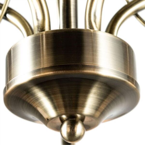 ((СВЕТИЛЬНИК ПОТОЛОЧНЫЙ BLOSSOM E27 * 5 60Вт IP 20  ARTE LAMP