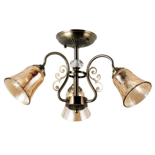 ((СВЕТИЛЬНИК ПОТОЛОЧНЫЙ NICOLE E27 * 3 60Вт IP 20  ARTE LAMP