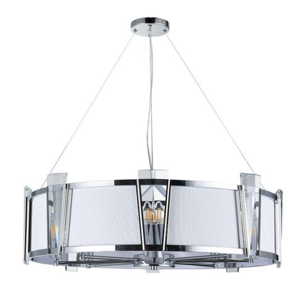 ((СВЕТИЛЬНИК ПОДВЕСНОЙ GRATO E14*8 40Вт IP20  ARTE LAMP