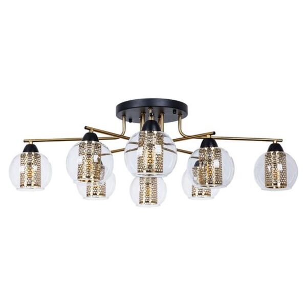 ((СВЕТИЛЬНИК ПОТОЛОЧНЫЙ MANCHESTER E14*8 40Вт IP20  ARTE LAMP