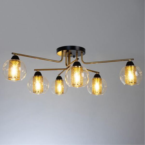 ((СВЕТИЛЬНИК ПОТОЛОЧНЫЙ MANCHESTER E14*6 40Вт IP20  ARTE LAMP