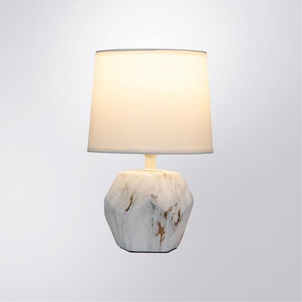 ((СВЕТИЛЬНИК НАСТОЛЬНЫЙ ZIBAL E14*1 40Вт IP20  ARTE LAMP