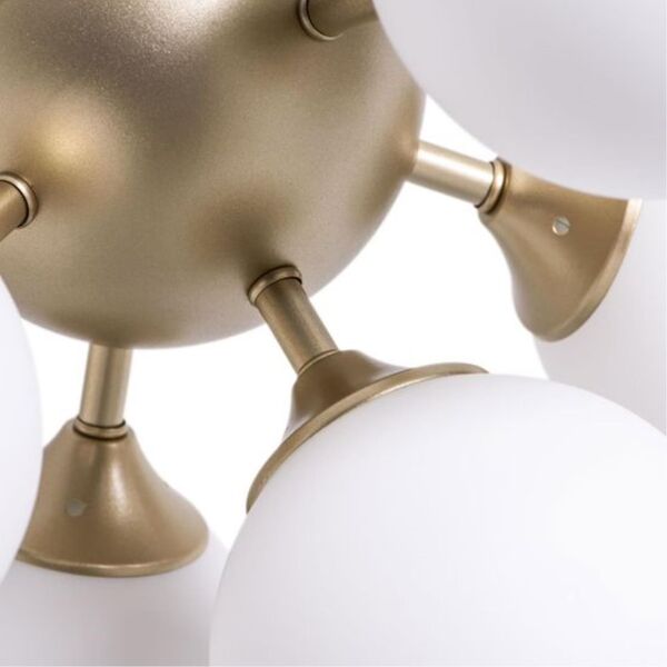 ((СВЕТИЛЬНИК ПОТОЛОЧНЫЙ FOBOS E14 * 5 60Вт IP 20  ARTE LAMP