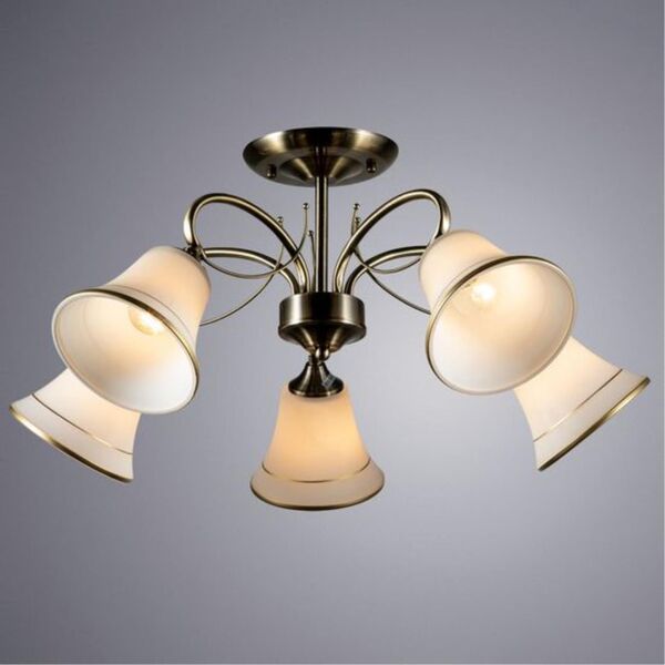 ((СВЕТИЛЬНИК ПОТОЛОЧНЫЙ BLOSSOM E27 * 5 60Вт IP 20  ARTE LAMP