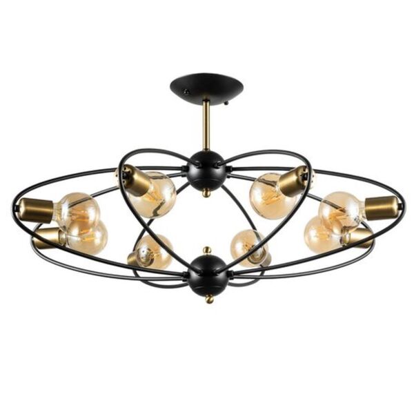 ((СВЕТИЛЬНИК ПОТОЛОЧНЫЙ GLASGOW E27 * 8 40Вт IP 20 <> ARTE LAMP