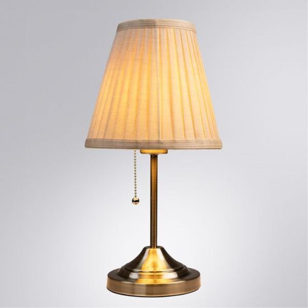 ((СВЕТИЛЬНИК НАСТОЛЬНЫЙ MARRIOT E27*1 60Вт IP20  ARTE LAMP