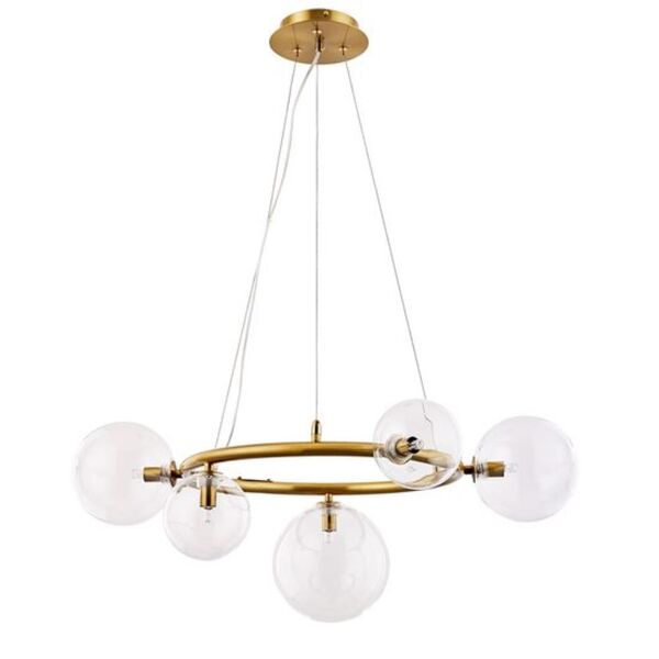 ((СВЕТИЛЬНИК ПОДВЕСНОЙ ALBUS G9 * 5 40Вт IP 20  ARTE LAMP