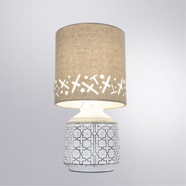 ((СВЕТИЛЬНИК НАСТОЛЬНЫЙ BUNDA E14 * 1 40Вт IP 20 <> ARTE LAMP