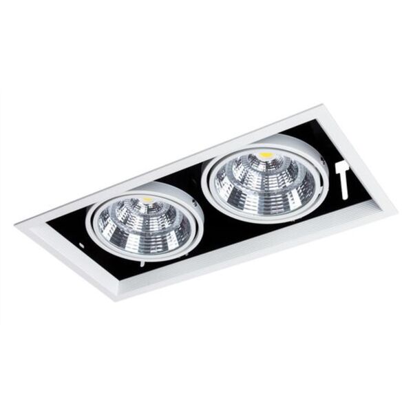 ((СВЕТИЛЬНИК ПОТОЛОЧНЫЙ MERGA LED * 2 50Вт IP 20 4000 ARTE LAMP
