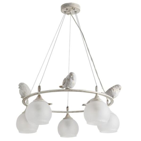 ((СВЕТИЛЬНИК ПОДВЕСНОЙ GEMELLI E27 * 5 60Вт IP 20 <> ARTE LAMP