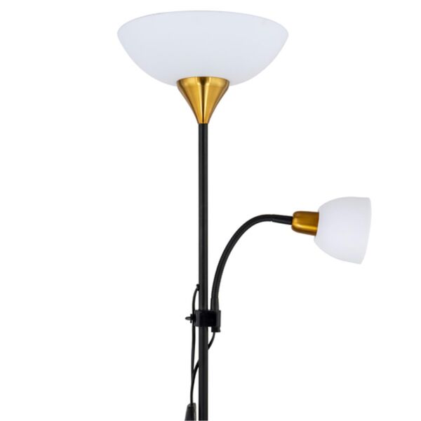 ((СВЕТИЛЬНИК НАПОЛЬНЫЙ DUETTO E27 * 2 60Вт IP 20  ARTE LAMP