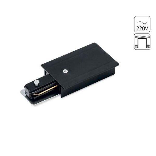 ((КОННЕКТОР-ТОКОПОДВОД ДЛЯ ШИНОПРОВОДА (ТРЕКА) TRACK ACCESSORIES  *  Вт IP 20  ARTE LAMP